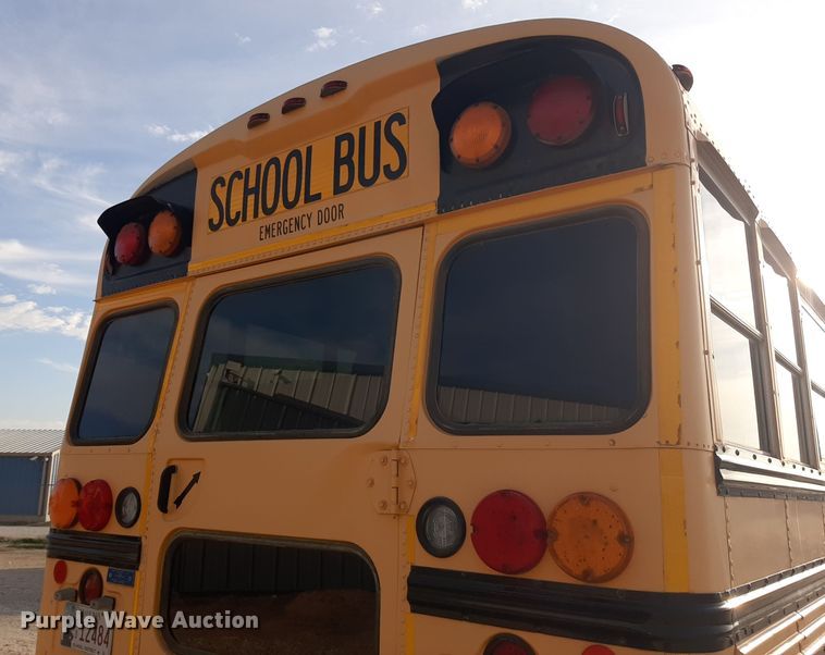 image for item OF9654 2012 Blue Bird  school bus