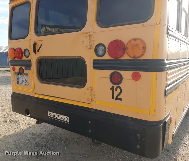 image for item OF9654 2012 Blue Bird  school bus