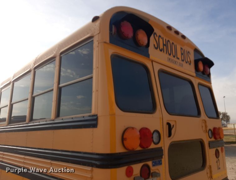 image for item OF9654 2012 Blue Bird  school bus