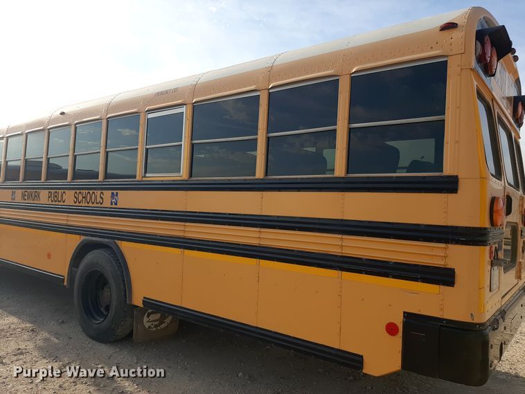 image for item OF9654 2012 Blue Bird  school bus