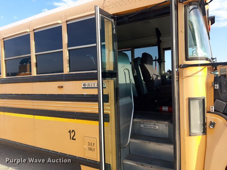 image for item OF9654 2012 Blue Bird  school bus