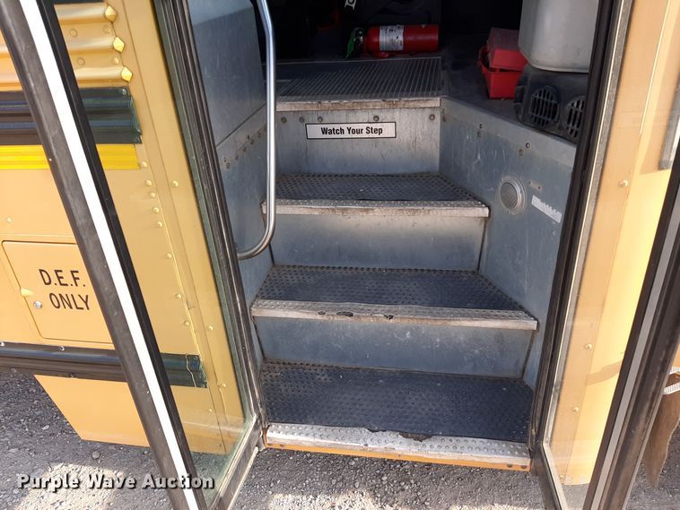 image for item OF9654 2012 Blue Bird  school bus