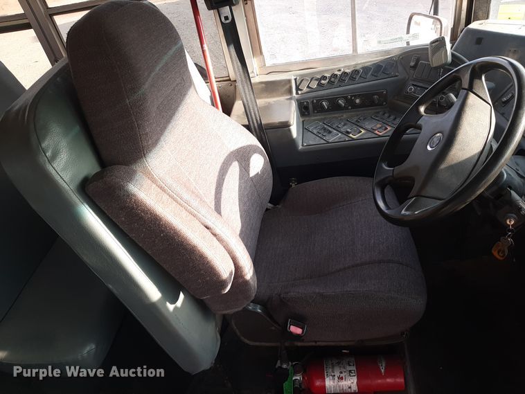 image for item OF9654 2012 Blue Bird  school bus