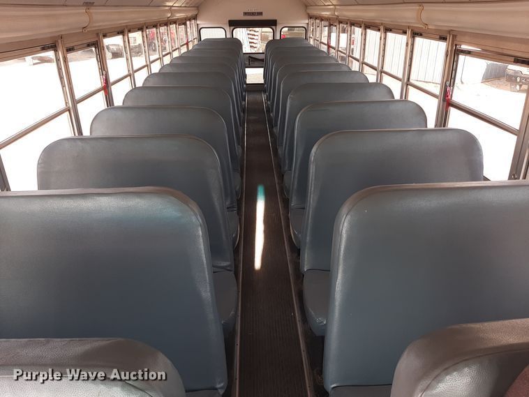 image for item OF9654 2012 Blue Bird  school bus