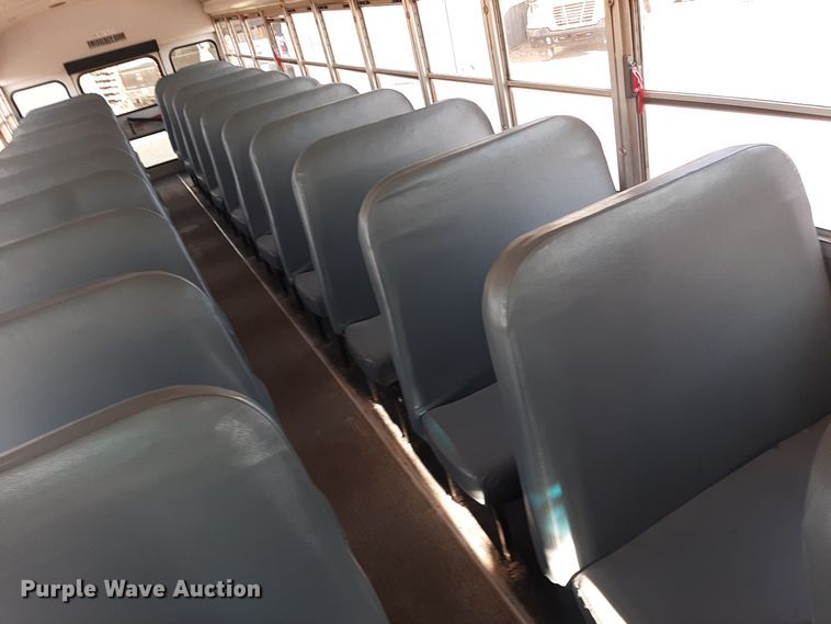 image for item OF9654 2012 Blue Bird  school bus