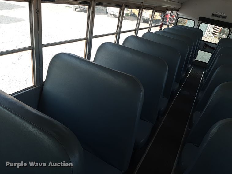 image for item OF9654 2012 Blue Bird  school bus