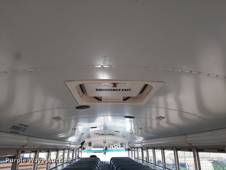 image for item OF9654 2012 Blue Bird  school bus