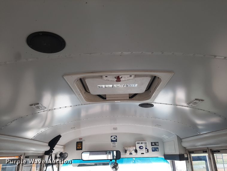 image for item OF9654 2012 Blue Bird  school bus