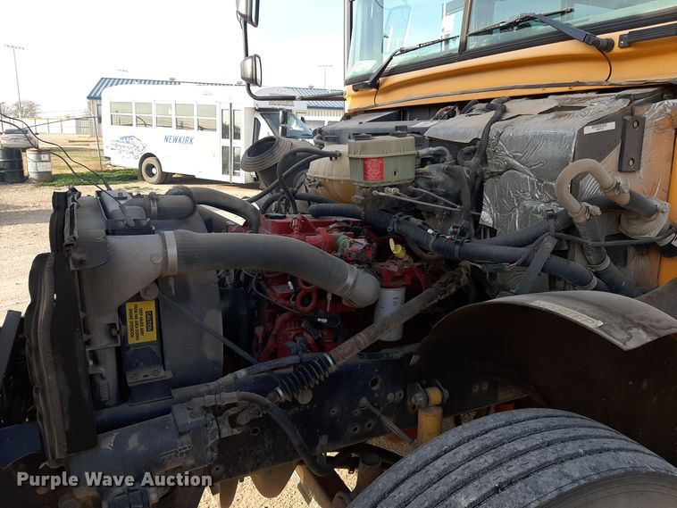 image for item OF9654 2012 Blue Bird  school bus