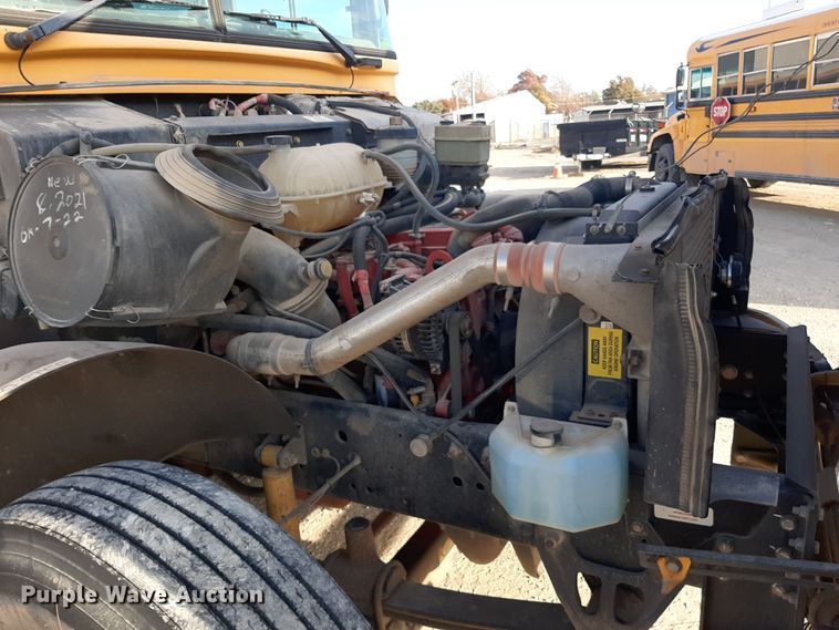 image for item OF9654 2012 Blue Bird  school bus