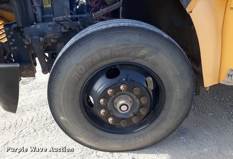 image for item OF9654 2012 Blue Bird  school bus