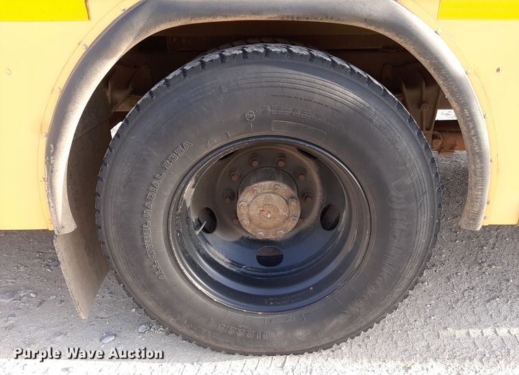 image for item OF9654 2012 Blue Bird  school bus