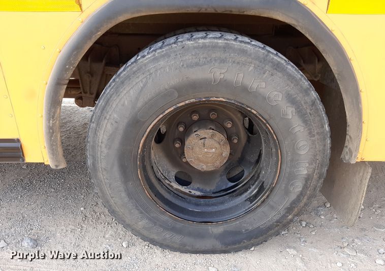 image for item OF9654 2012 Blue Bird  school bus