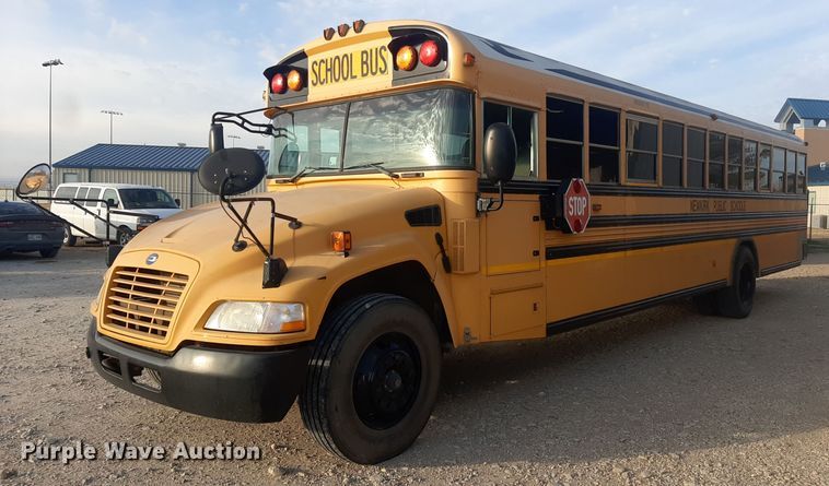image for item OF9655 2011 Blue Bird  school bus