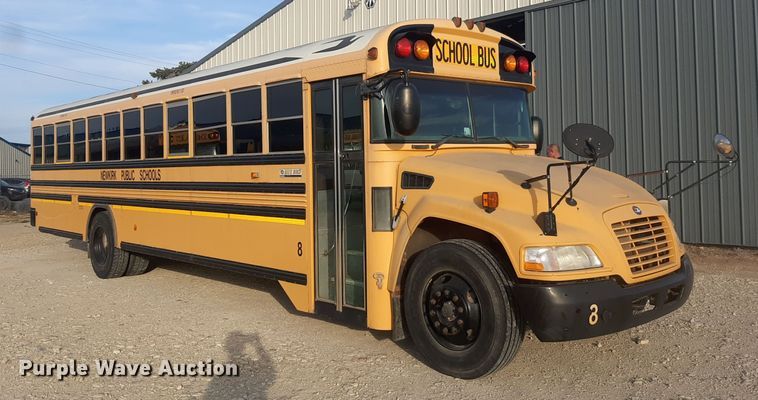 image for item OF9655 2011 Blue Bird  school bus