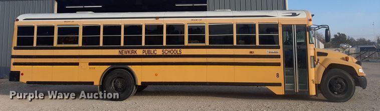 image for item OF9655 2011 Blue Bird  school bus