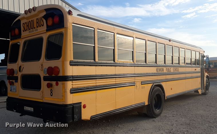 image for item OF9655 2011 Blue Bird  school bus