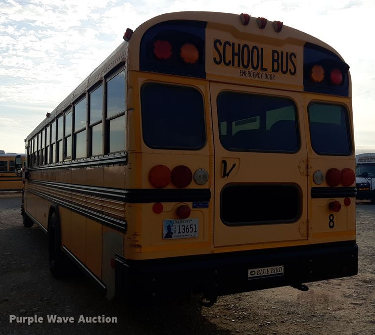 image for item OF9655 2011 Blue Bird  school bus