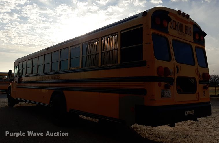 image for item OF9655 2011 Blue Bird  school bus