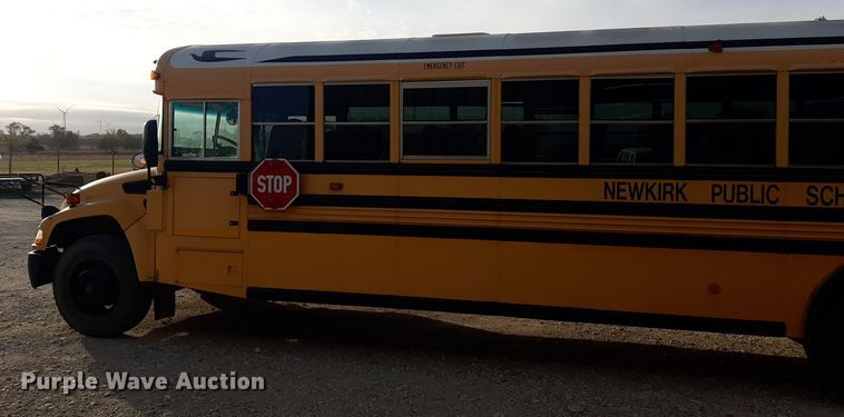 image for item OF9655 2011 Blue Bird  school bus