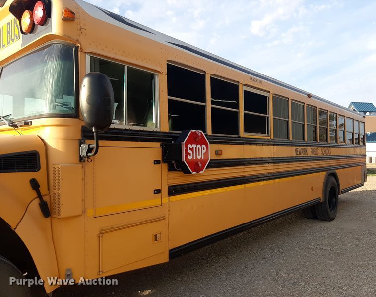 image for item OF9655 2011 Blue Bird  school bus