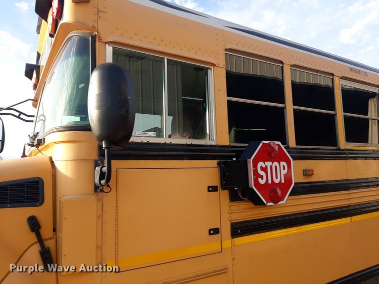 image for item OF9655 2011 Blue Bird  school bus