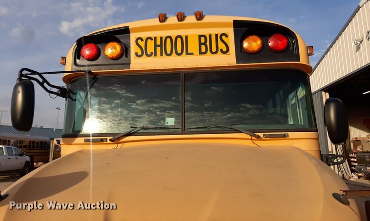 image for item OF9655 2011 Blue Bird  school bus