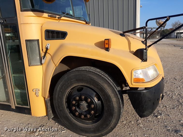 image for item OF9655 2011 Blue Bird  school bus