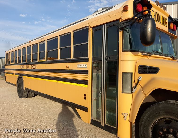 image for item OF9655 2011 Blue Bird  school bus