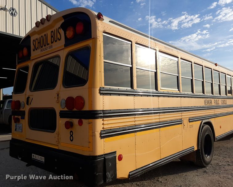 image for item OF9655 2011 Blue Bird  school bus