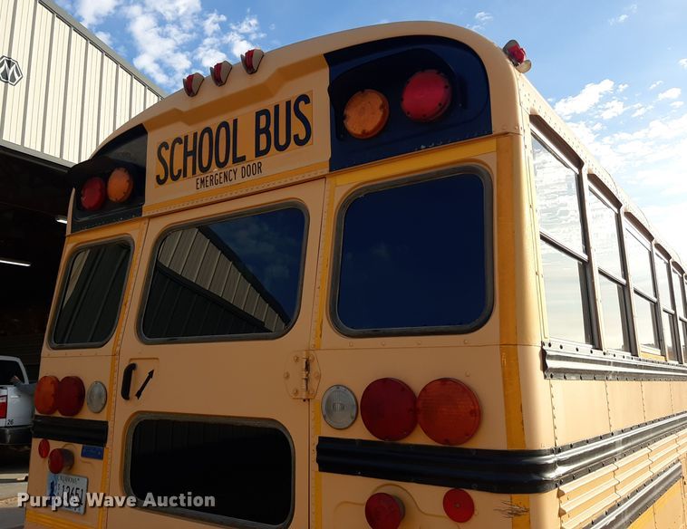 image for item OF9655 2011 Blue Bird  school bus