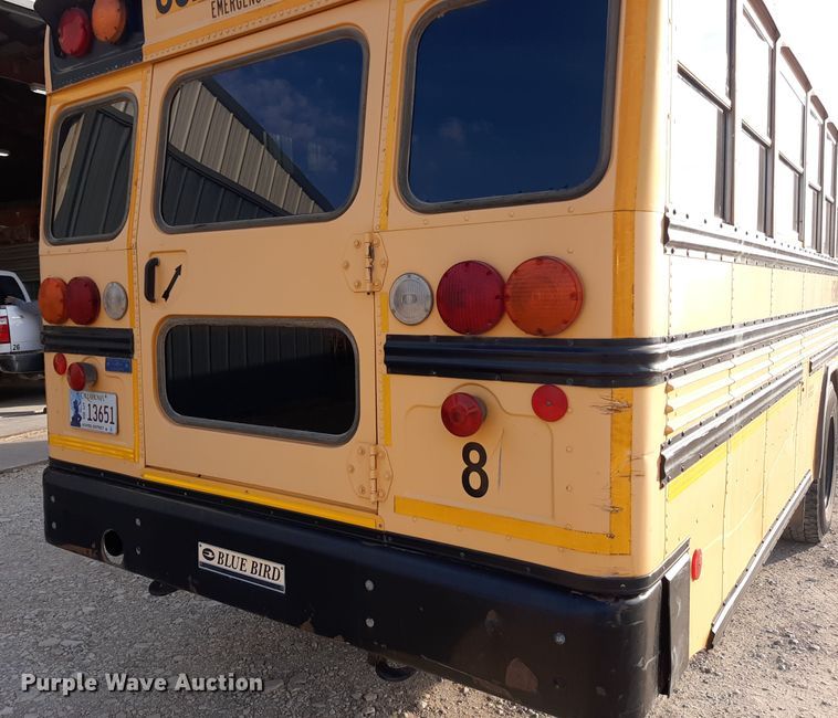 image for item OF9655 2011 Blue Bird  school bus