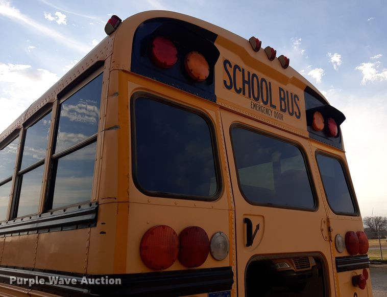 image for item OF9655 2011 Blue Bird  school bus