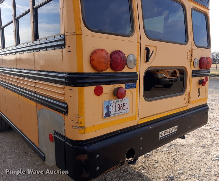 image for item OF9655 2011 Blue Bird  school bus