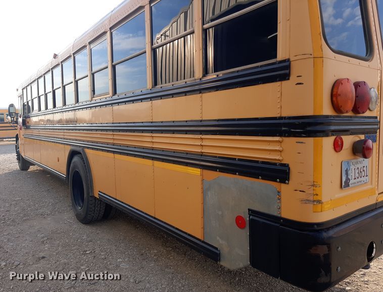 image for item OF9655 2011 Blue Bird  school bus