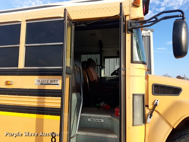 image for item OF9655 2011 Blue Bird  school bus