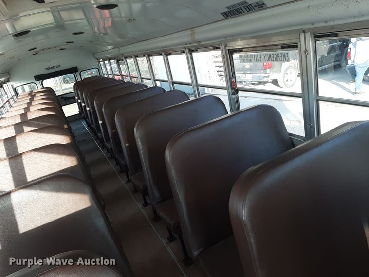 image for item OF9655 2011 Blue Bird  school bus