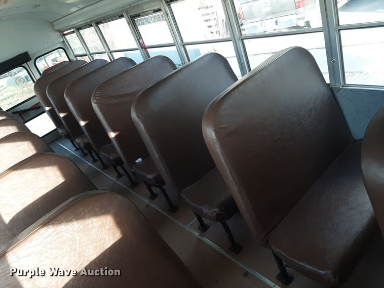 image for item OF9655 2011 Blue Bird  school bus