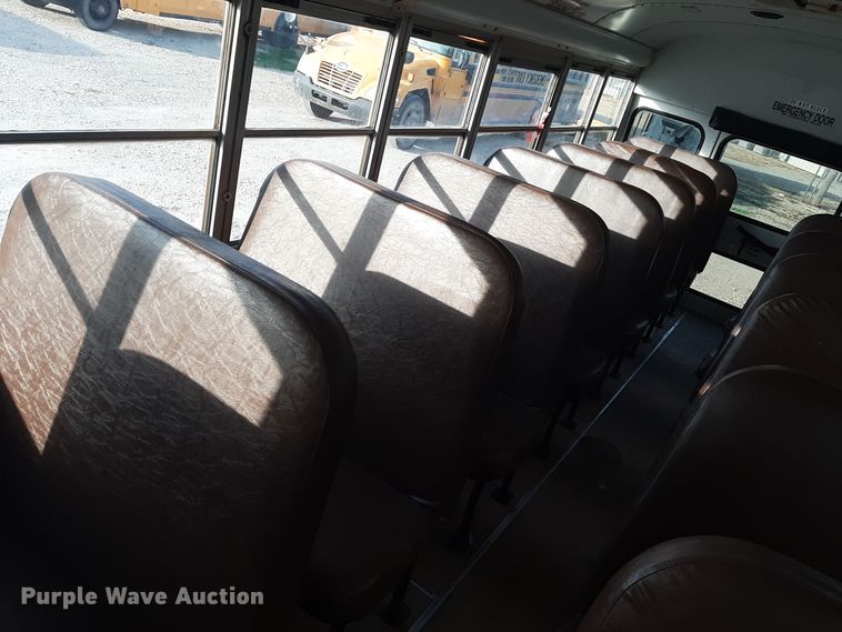 image for item OF9655 2011 Blue Bird  school bus