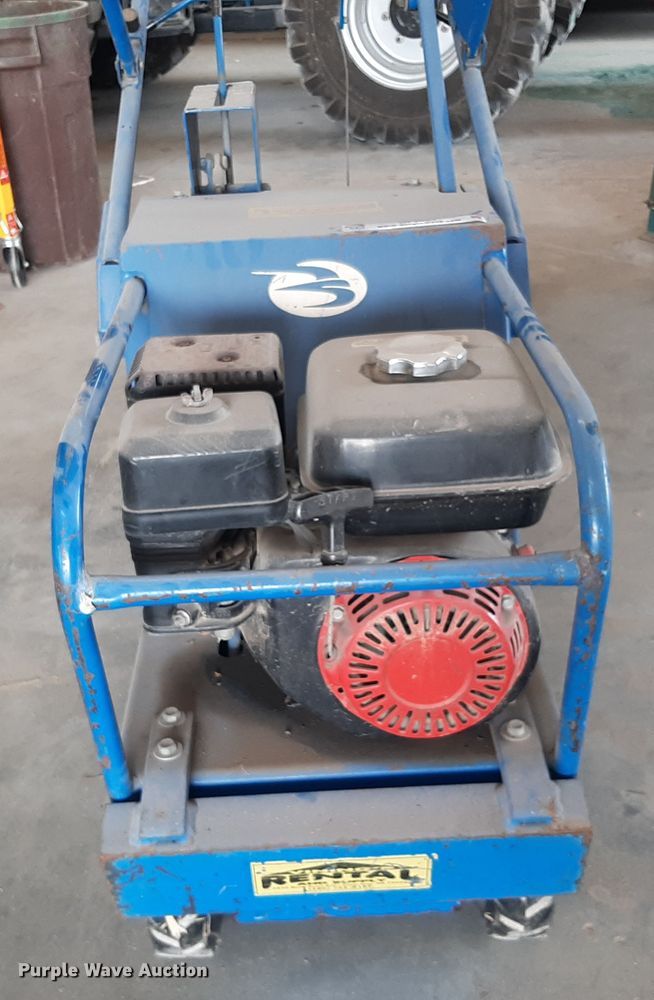 image for item OF9657 Blue Bird  sod cutter