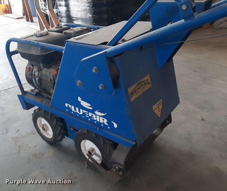 image for item OF9657 Blue Bird  sod cutter