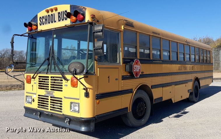 image for item OF9658 2003 Thomas  school bus