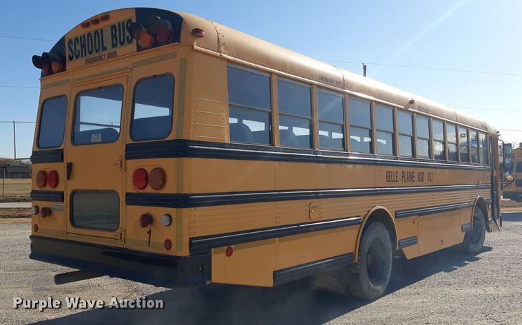 image for item OF9658 2003 Thomas  school bus