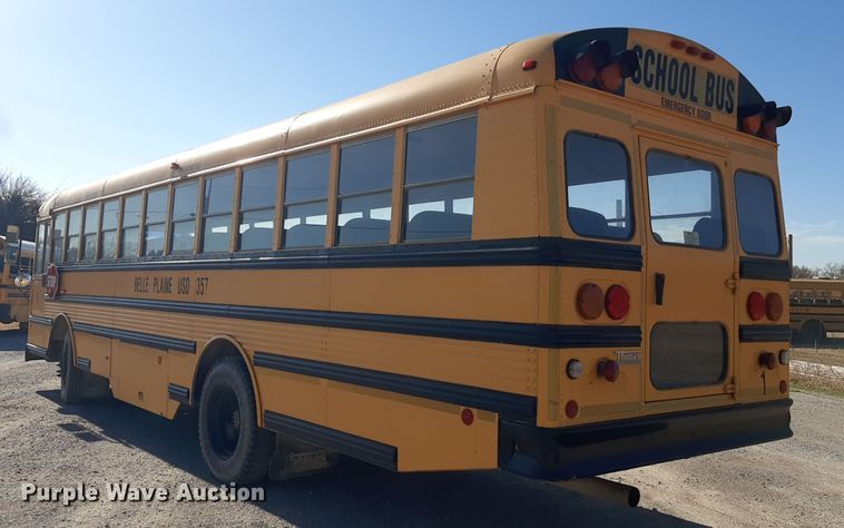 image for item OF9658 2003 Thomas  school bus