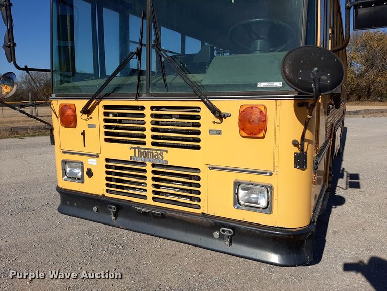 image for item OF9658 2003 Thomas  school bus