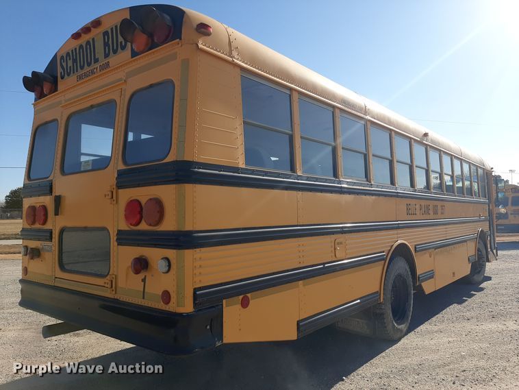 image for item OF9658 2003 Thomas  school bus