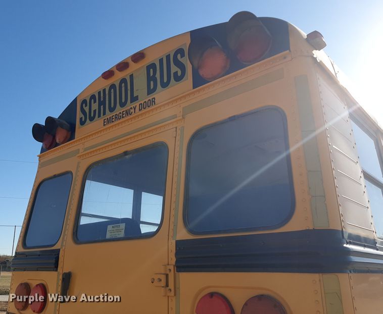 image for item OF9658 2003 Thomas  school bus