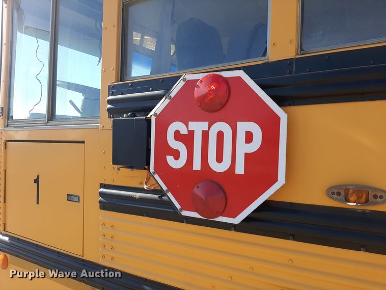 image for item OF9658 2003 Thomas  school bus