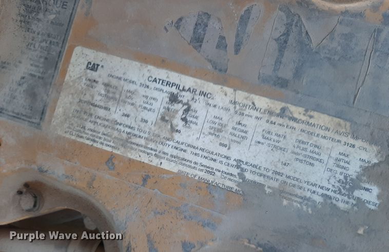 image for item OF9658 2003 Thomas  school bus