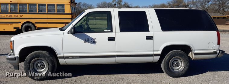 image for item OF9659 1999 Chevrolet Suburban 1500  SUV